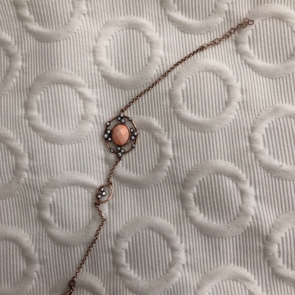 925 Silver Stamped Bracelet - Picture 3 of 8